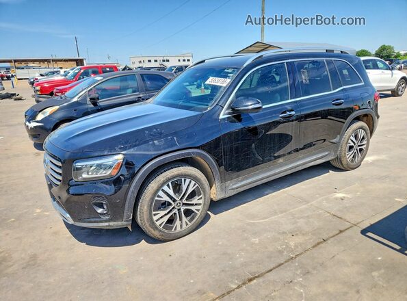 W1N4M4GB2RW352830 2024 MERCEDES-BENZ GLB-CLASS Черный Задняя левая четверть
