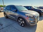 2016 Hyundai Tucson Limited Gray vin: KM8J33A23GU239506
