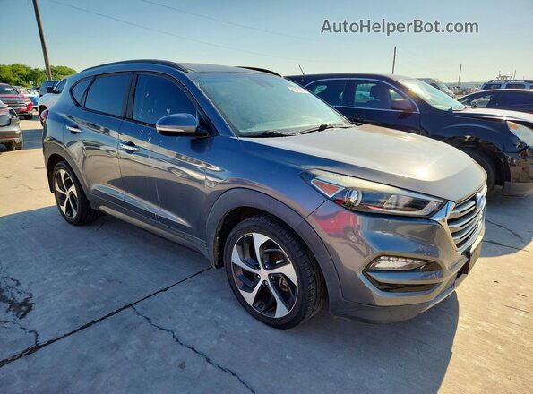 KM8J33A23GU239506 2016 HYUNDAI TUCSON Gray Vista frontal