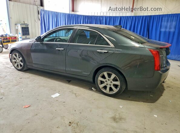 1G6AA5RX1G0111801 2016 CADILLAC ATS Серый Задняя правая четверть