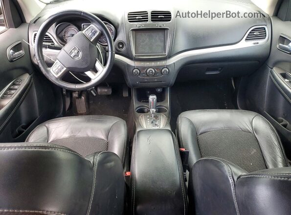3C4PDDGG2KT774866 2019 DODGE JOURNEY Серый Вид щитка приборов