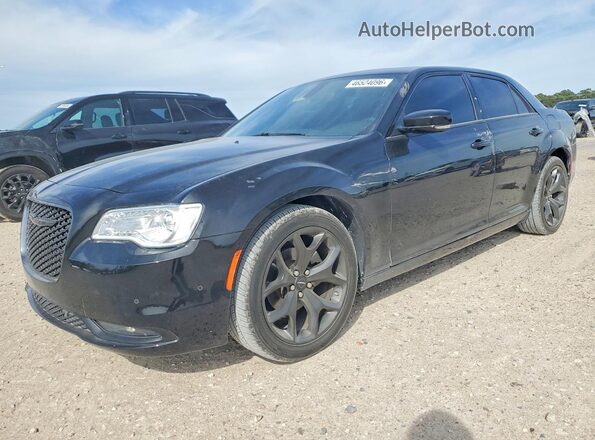 2C3CCABG9PH514105 2023 CHRYSLER 300 Black Задня ліва чверть