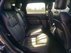 2016 Land Rover Range Rover Sport Hse Black vin: SALWR2VF0GA545184