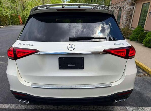 4JGFB4KBXNA774974 2022 MERCEDES-BENZ GLE White Вид салону спереду