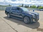 2018 Cadillac Escalade Esv Черный vin: 1GYS4GKJ9JR114288