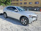 2019 Alfa Romeo Stelvio Серебряный vin: ZASPAJAN6K7C71500
