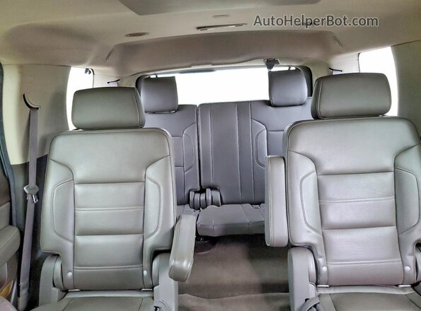 1GKS2CKJ4GR164615 2016 GMC YUKON Золотой Вид задней части салона