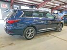 2017 Infiniti Qx60 Base Синий vin: 5N1DL0MM1HC527945