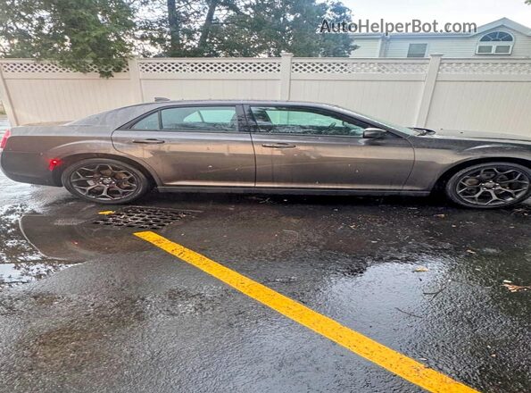 2C3CCABG5LH158682 2020 CHRYSLER 300 Brown Przód lewy