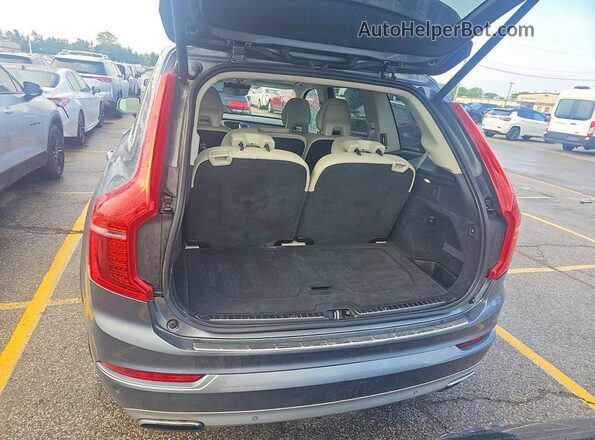 YV4A22PK1H1112147 2017 VOLVO XC90 Серый Панорамный вид салона 360°