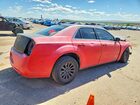 2016 Chrysler 300 Limited Красный vin: 2C3CCAAG3GH141936