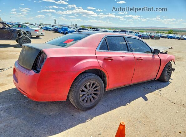 2C3CCAAG3GH141936 2016 CHRYSLER 300 Красный Передняя правая четверть