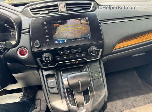 2HKRW2H8XJH603991 2018 HONDA CRV Серый Вид подкапотного пространства