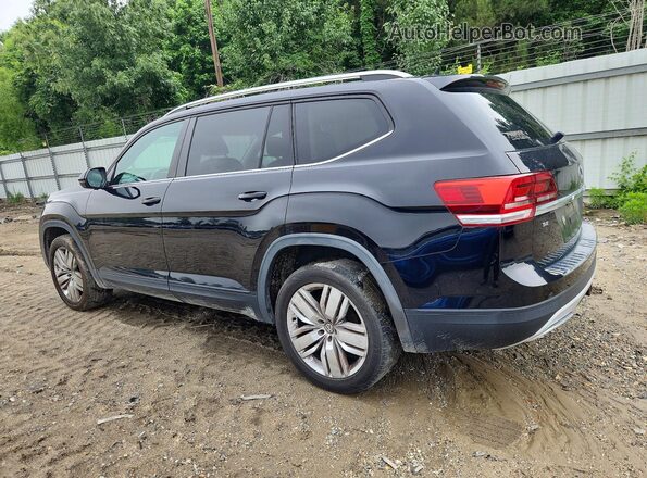 1V2WR2CAXKC603943 2019 VOLKSWAGEN ATLAS Black Tył prawy