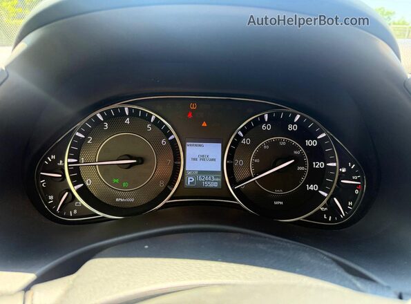 JN8AY2ND1J9053635 2018 NISSAN ARMADA Silver Vista del cuadro de instrumentos