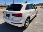 2018 Audi Q3 Premium Белый vin: WA1BCCFS2JR018632