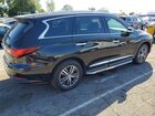 2017 Infiniti Qx60 Base Black vin: 5N1DL0MN6HC503987