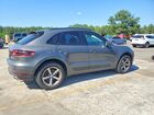 2018 Porsche Macan S Серый vin: WP1AB2A56JLB34014