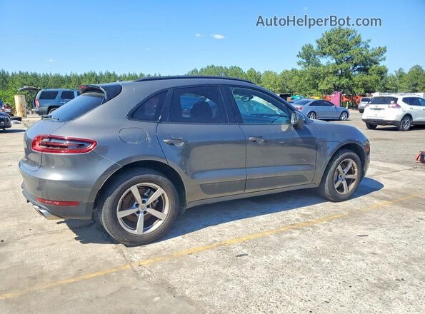 WP1AB2A56JLB34014 2018 PORSCHE MACAN Серый Передняя правая четверть
