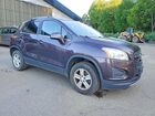 2016 Chevrolet Trax 1lt Charcoal vin: 3GNCJPSB5GL140809