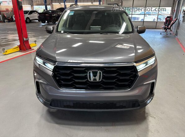 5FNYG1H70SB011350 2025 HONDA PILOT Charcoal Սալոնի հետևի տեսք
