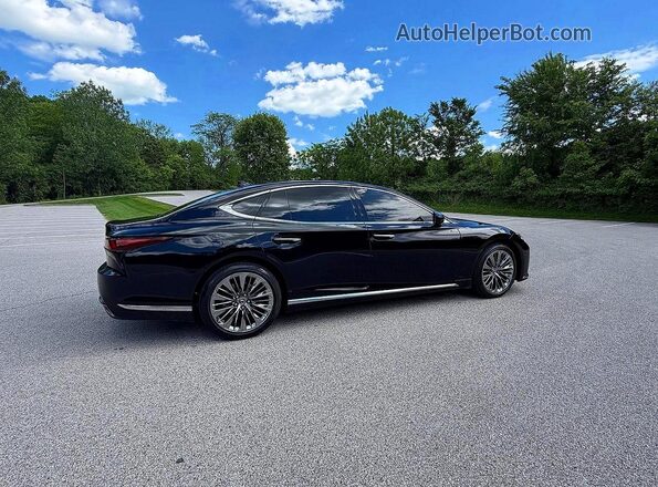 JTHD51GF1M5008943 2021 LEXUS LS Black Панорамний вид салону 360°