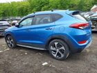 2018 Hyundai Tucson Limited Blue vin: KM8J33A29JU708878 2018 Hyundai Tucson Limited Blue vin: KM8J33A29JU708878