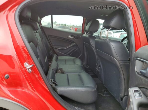 W1NTG4EBXLU040022 2020 MERCEDES-BENZ GLA Красный Вид подкапотного пространства