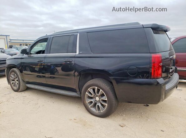 1GNSKHKC8JR208821 2018 CHEVROLET SUBURBAN Черный Задняя правая четверть