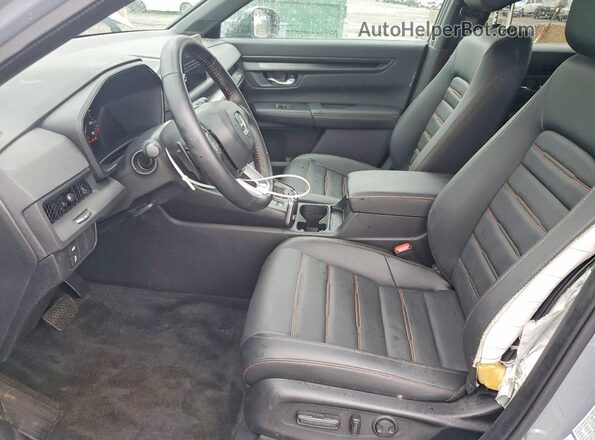 5J6RS6H89SL040037 2025 HONDA CRV Gray Widok deski rozdzielczej