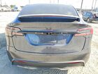 2023 Tesla Model X Серый vin: 7SAXCAE58PF386925