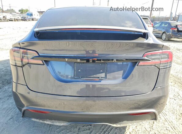 7SAXCAE58PF386925 2023 TESLA MODEL Серый Вид салона спереди