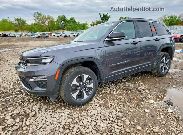 1C4RJYB60R8518337 2024 JEEP CHEROKEE Серый Задняя левая четверть