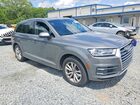 2017 Audi Q7 Premium Серый vin: WA1AHAF7XHD037241