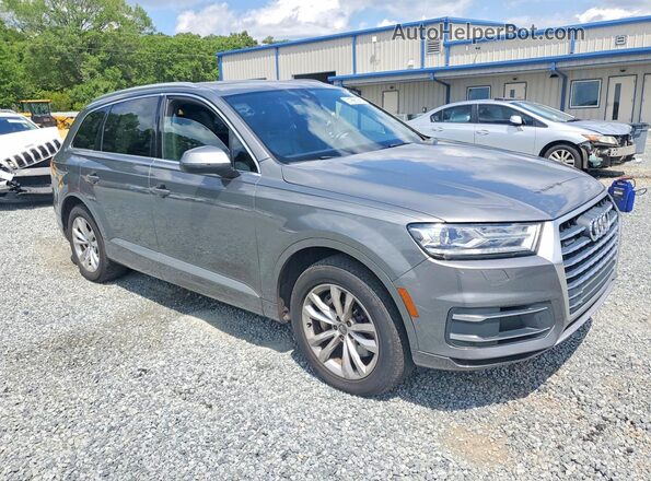 WA1AHAF7XHD037241 2017 AUDI Q7 Серый Вид спереди