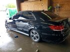 2016 Mercedes-benz E 350 4matic Черный vin: WDDHF8JB4GB227809