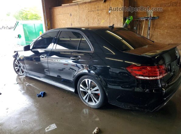 WDDHF8JB4GB227809 2016 MERCEDES-BENZ E Черный Задняя правая четверть