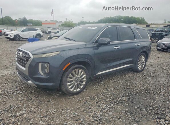 KM8R54HE7LU031688 2020 HYUNDAI PALISADE Gray Передня ліва чверть