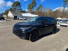2019 Land Rover Range Rover Sport Hst Черный vin: SALWS2SU1KA866425
