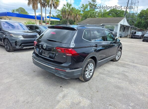 3VV3B7AX5JM078365 2018 VOLKSWAGEN TIGUAN Black Vista frontal