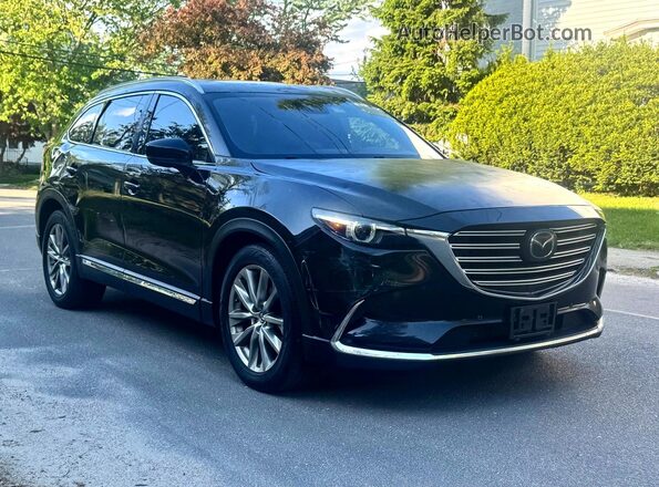 JM3TCBEY4J0212035 2018 MAZDA CX-9 Черный Передняя левая четверть