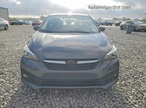 4S3GKAV64M3604523 2021 SUBARU IMPREZA Black Widok z tyłu
