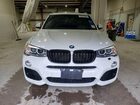 2017 Bmw X3 Xdrive35i Белый vin: 5UXWX7C56H0U42815