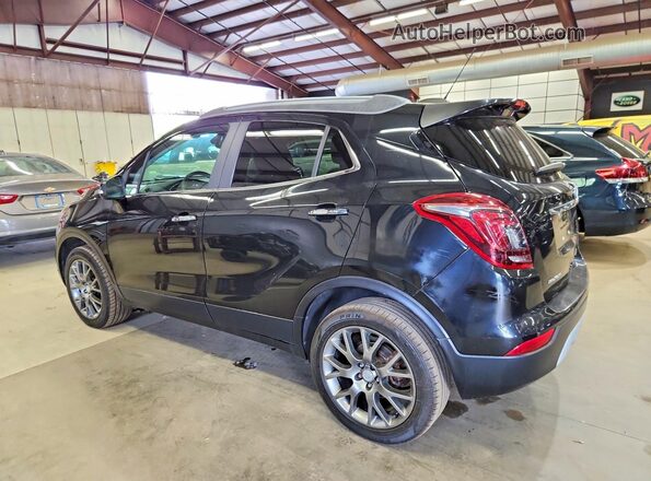 KL4CJ2SB9HB015272 2017 BUICK ENCORE Черный Задняя правая четверть