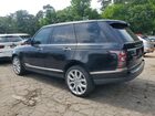 2016 Land Rover Range Rover Supercharged Черный vin: SALGS2EF9GA266759