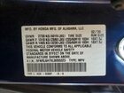 2020 Honda Odyssey Exl Blue vin: 5FNRL6H7XLB055323