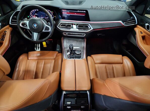 5UXJU2C53KLN64706 2019 BMW X5 Черный Вид щитка приборов