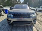 2016 Land Rover Range Rover Sport Se Gray vin: SALWG2KF9GA657217