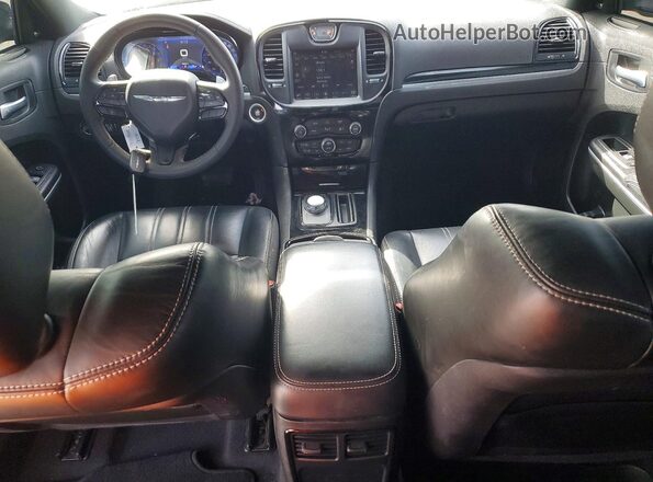 2C3CCABG9PH514105 2023 CHRYSLER 300 Black Вид щитка приладів