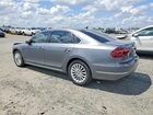 2017 Volkswagen Passat Se Серый vin: 1VWBT7A31HC002087
